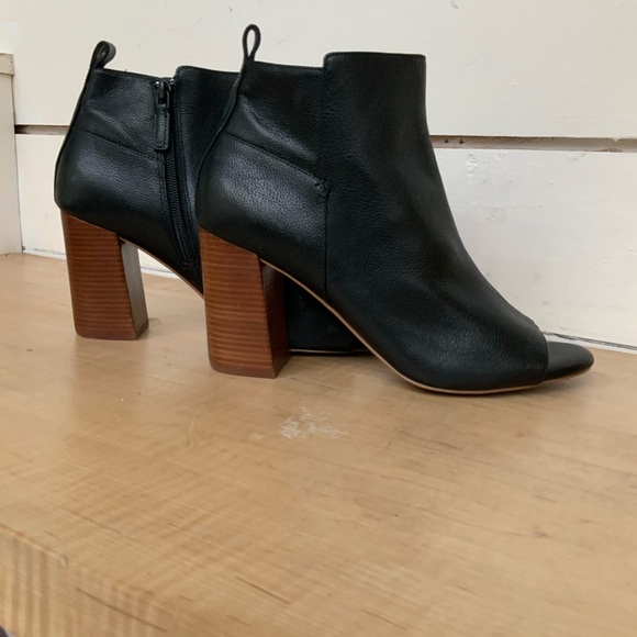 Cole Haan open toe booties - Picture 2 of 5